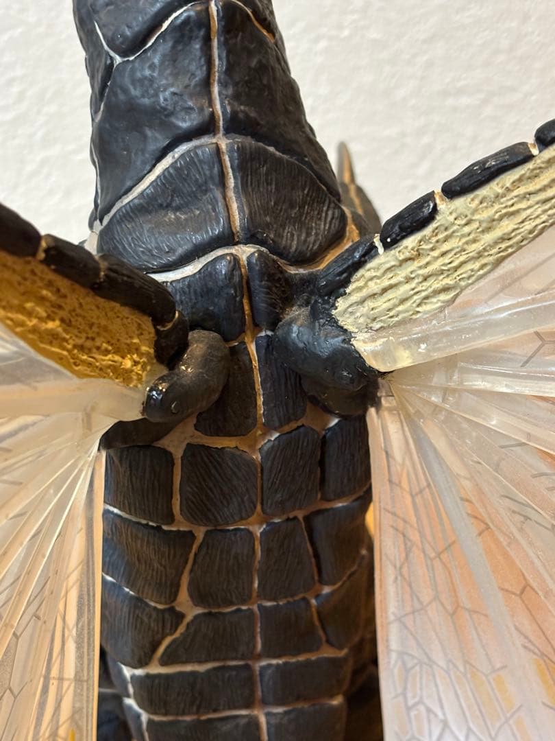 エクスプラス 大怪獣シリーズ 彗星怪獣ドラコ 翼カスタム品 X-PLUS