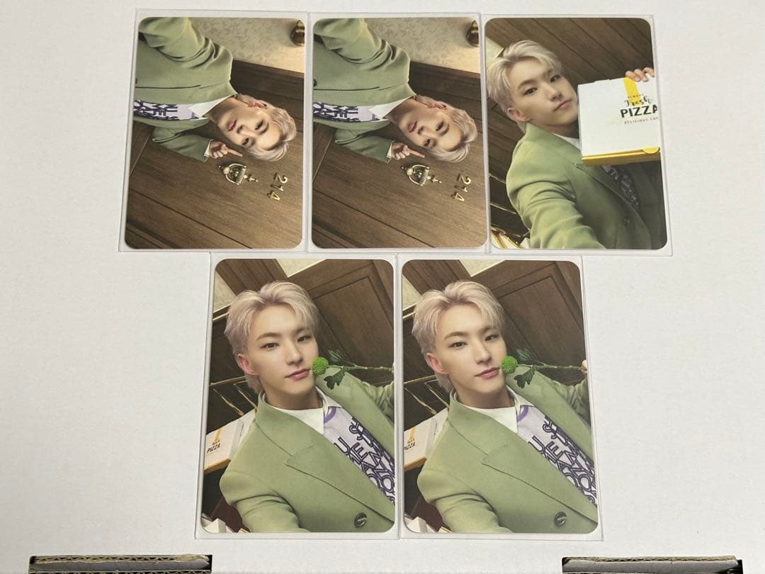 SEVENTEEN SPILL THE FEELS ホシ HOSHI トレカ - メルカリ