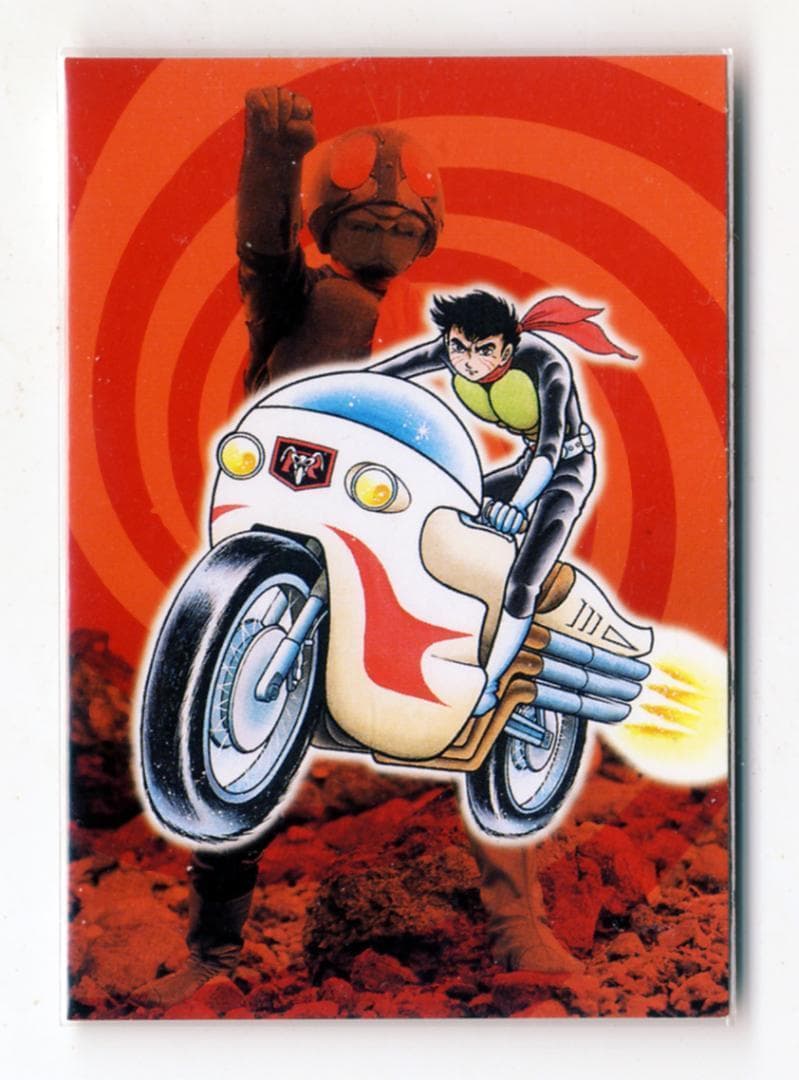 超レア 41EX EX-01 カルビー 仮面ライダーチップスカード （2003