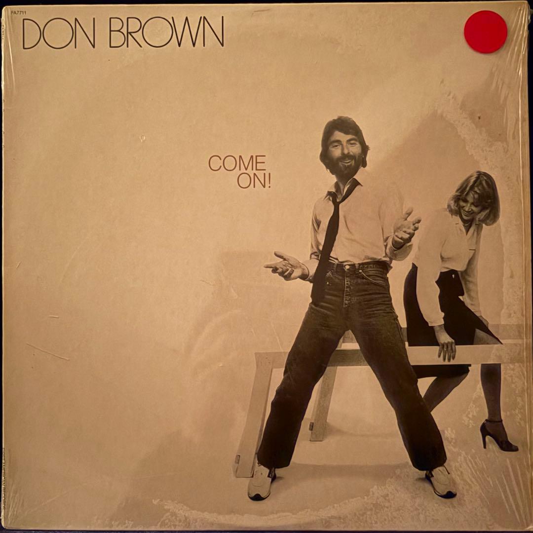 【Come On! / Don Brown】LP DON BROWN / COME ON! LP – TICRO MARKET