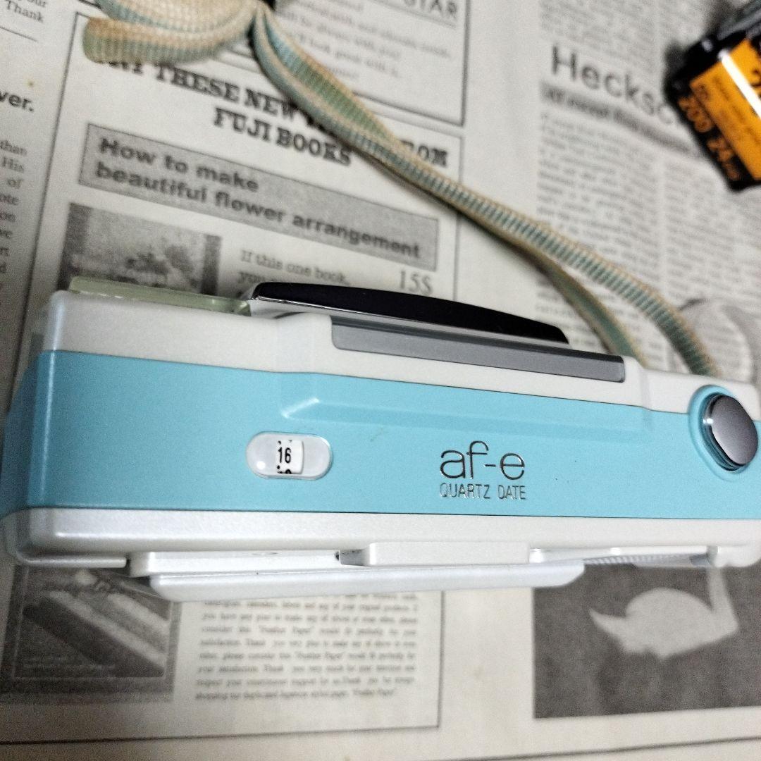 MINOLTA af-e courreges ミノルタ フィルムカメラ - メルカリ