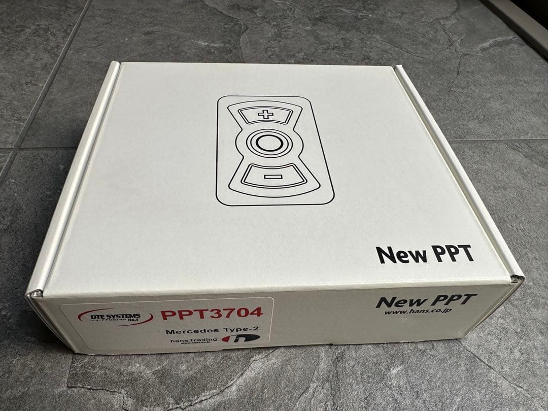 New PPT 3704スロットルコントローラー MERCEDES BENZ New PPT】 MERCEDES BENZ メルセデスベンツ ベンツ #3704 DTE SYSTEMS