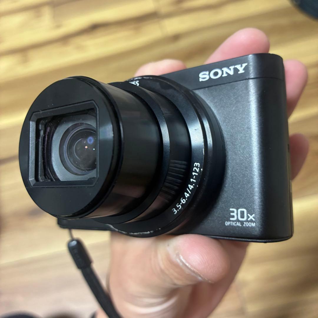 SONY Cyber-shot DSC-WX500 18.2MP 30倍ズーム