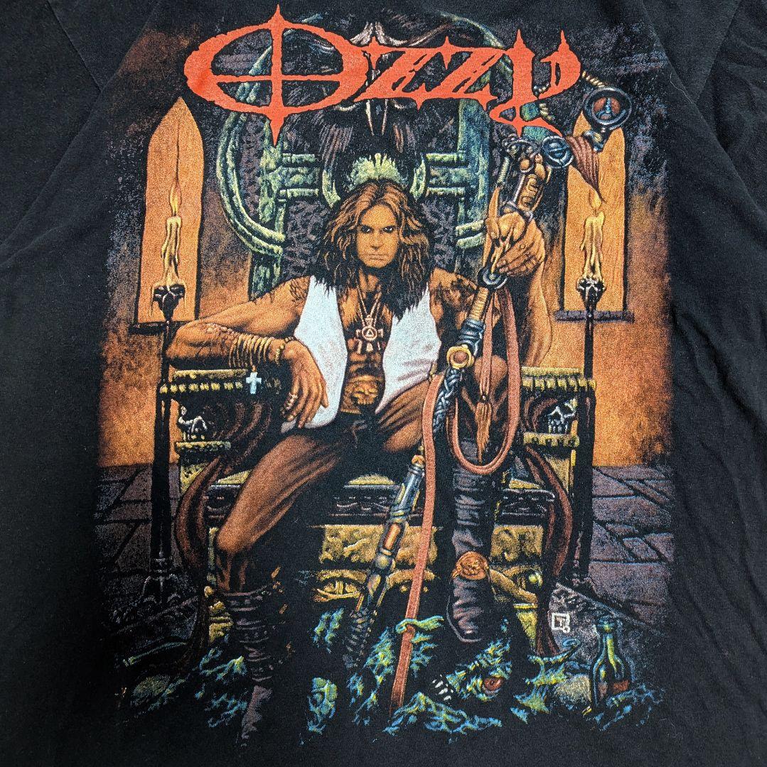 Ozzy Osbourne バンドT 2000s Hanes バックプリント - メルカリ