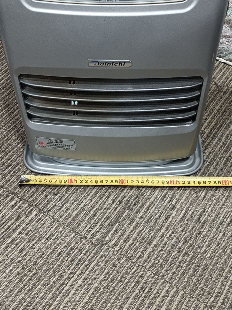 八6826] ダイニチ 2019年製 ブルーヒーター FW-3219S - メルカリ