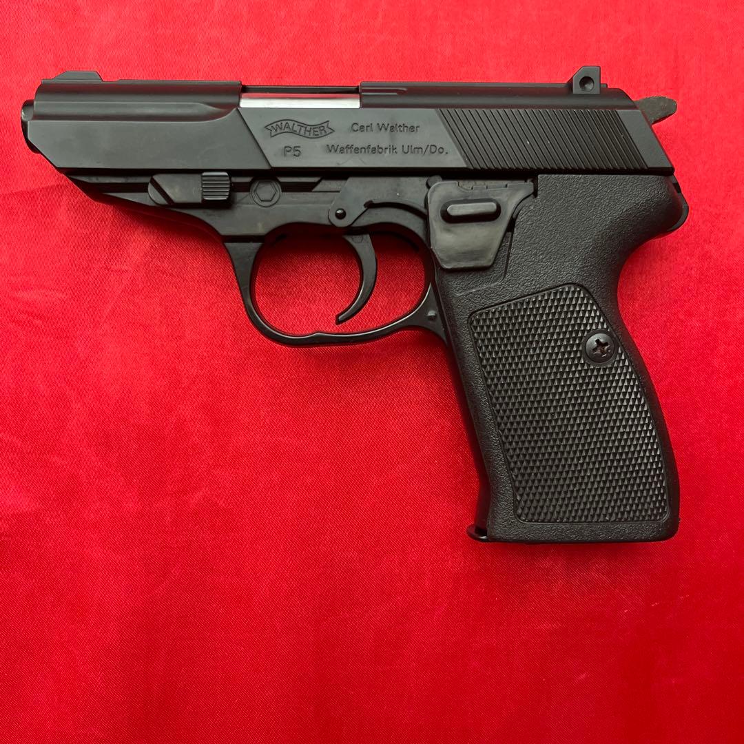 希少 マルコシ ワルサーP5 固定スライドガスガン 動作未確認 - メルカリ