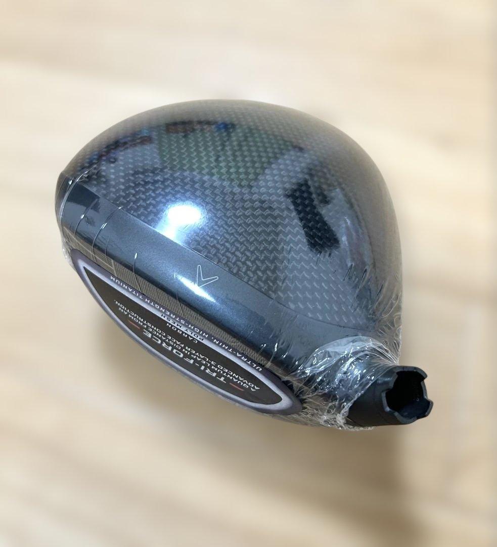 キャロウェイQUANTUMクアンタムMAX 9°・ドライバーヘッドのみ新品未