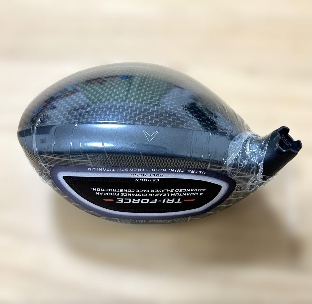 キャロウェイQUANTUMクアンタムMAX 9°・ドライバーヘッドのみ新品未