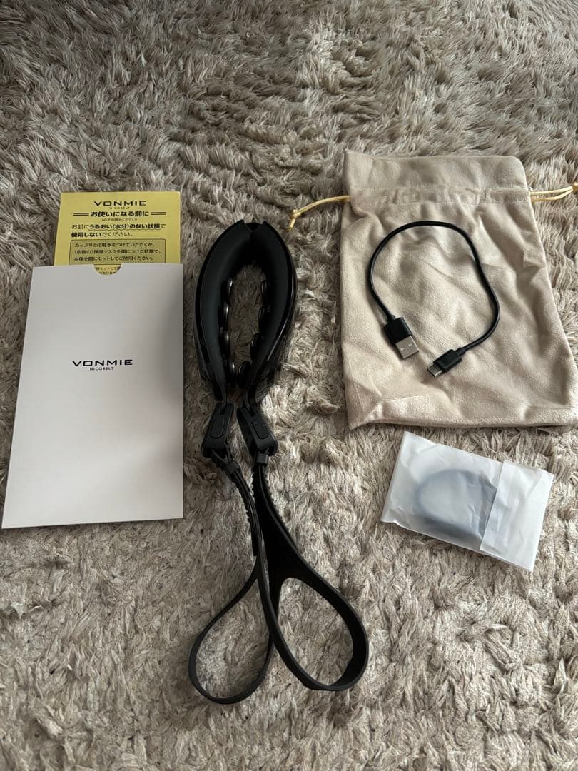 ♡美品♡ボミーフェイシャルEMSニコベルト ボミーフェイシャルEMSニコベルト｜家電・インテリア雑貨通販 TPO