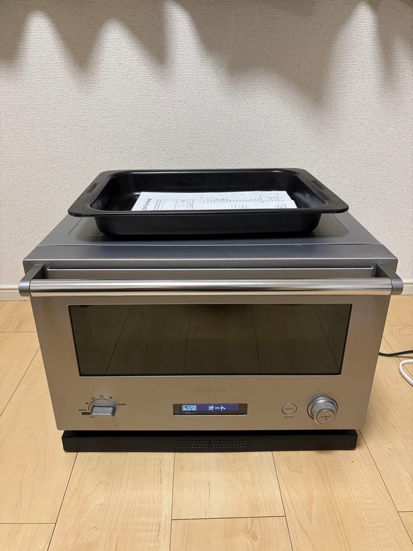 BALMUDA The Range K04A-SU 2018年モデル オーブンレンジ BALMUDA The Range ステンレス K04A-SU [18L] BALMUDA