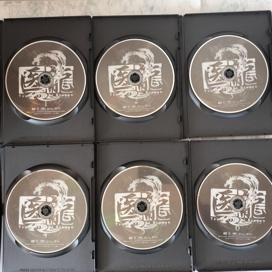 DVD　医龍 1~4期　全23巻　新品ケース付