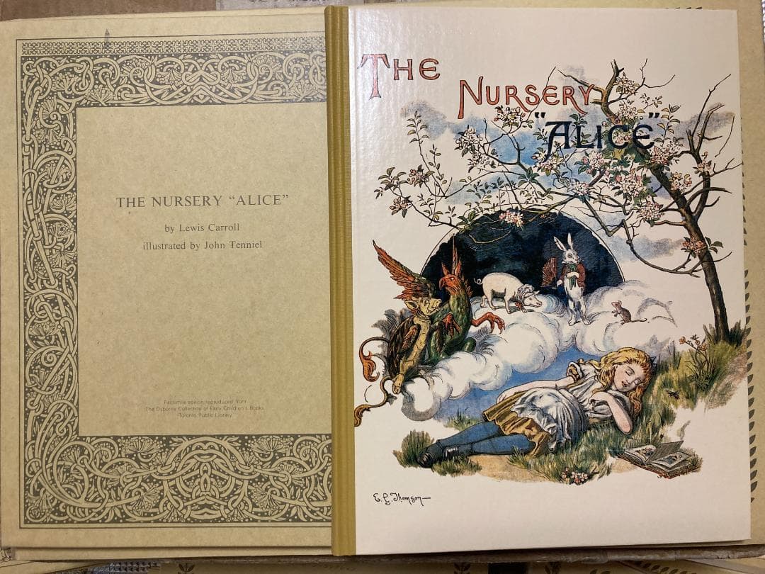 洋書 絵本 妖精 アリス 稀少 復刻世界の絵本館 全34巻セット