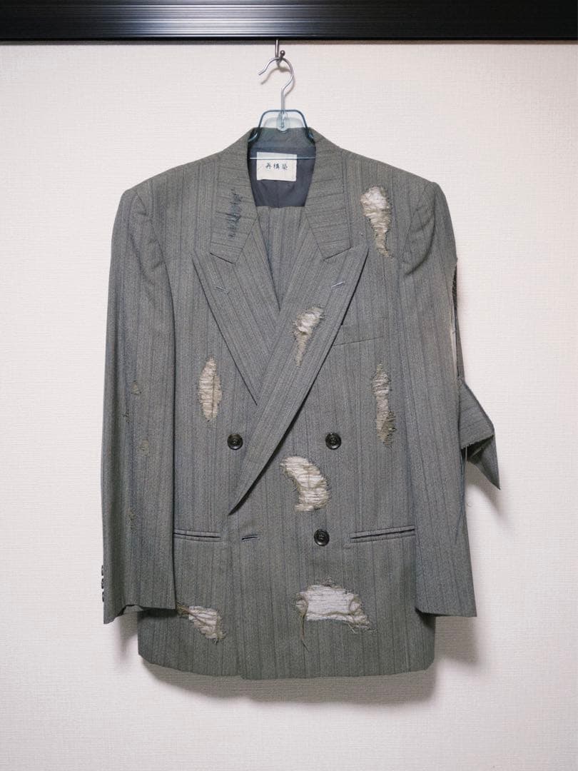 希少品】常田大希着用 再構築/boro custom remake setup - メルカリ