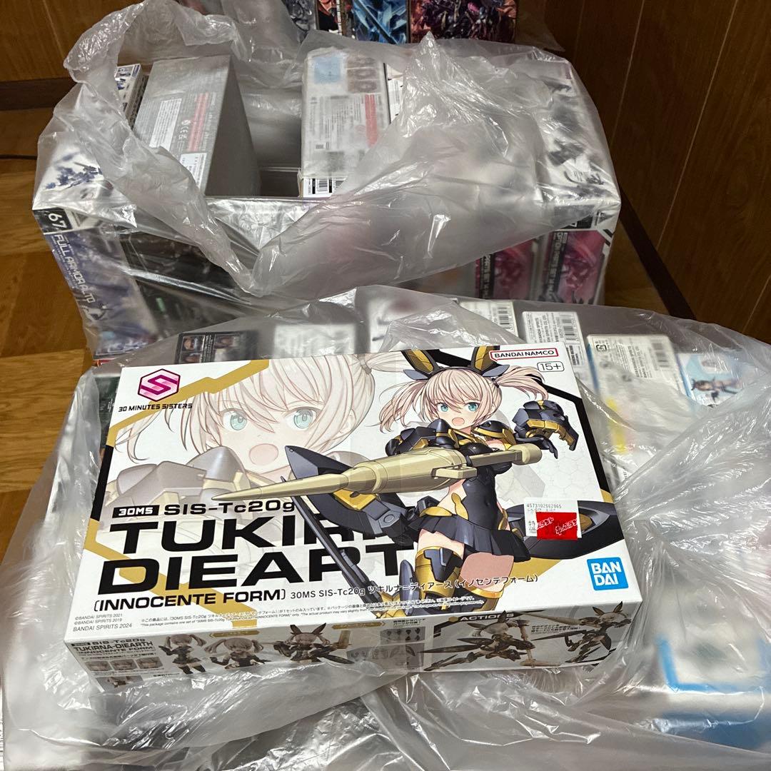 30MS ツキルナ 30MS SIS-Tc20g ツキルナ=ディアース(イノセンテフォーム)｜バンダイ