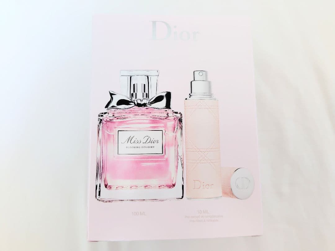 ミスディオール　ブルーミングブーケ　トラベルスプレー ディオール ミスディオール ブルーミングブーケ 100ml トラベル