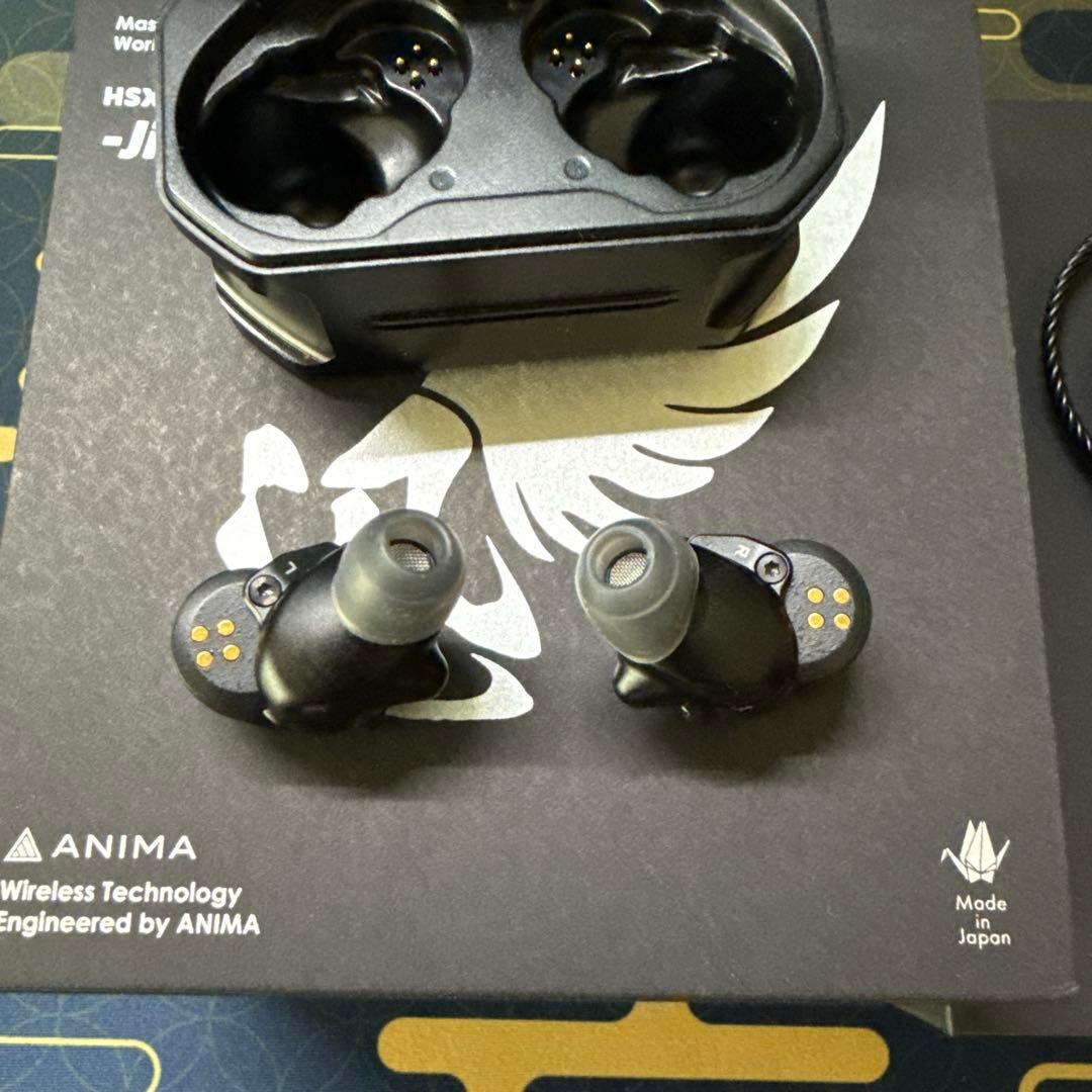 Acoustune HSX1001 Jin -迅- ワイヤレスイヤホン