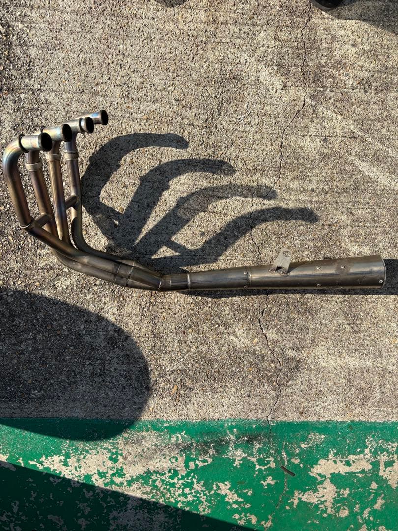 ゼファー400 BEET Patriot マフラー　チタン 楽天市場】【2月26日出荷】BEET(ビート) NINJA ZX-4R SE/Ninja ZX-4RR