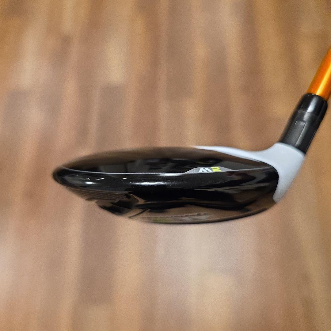 レフティ】テーラーメイド M2 レスキュー 4U ツアーAD DI HY - メルカリ