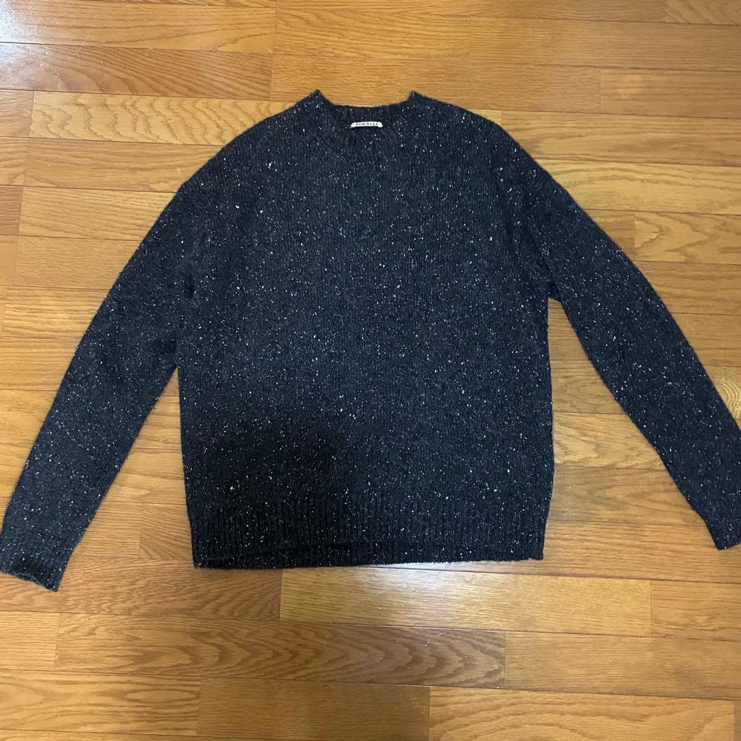 さ*ぁ様 オーラリー カシミヤ 100 ニット サイズ4 ミドルゲージニット