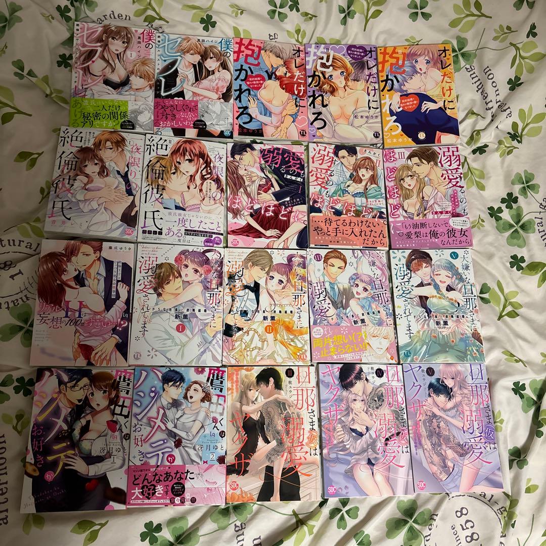 レディースコミック　まとめて100冊　TL