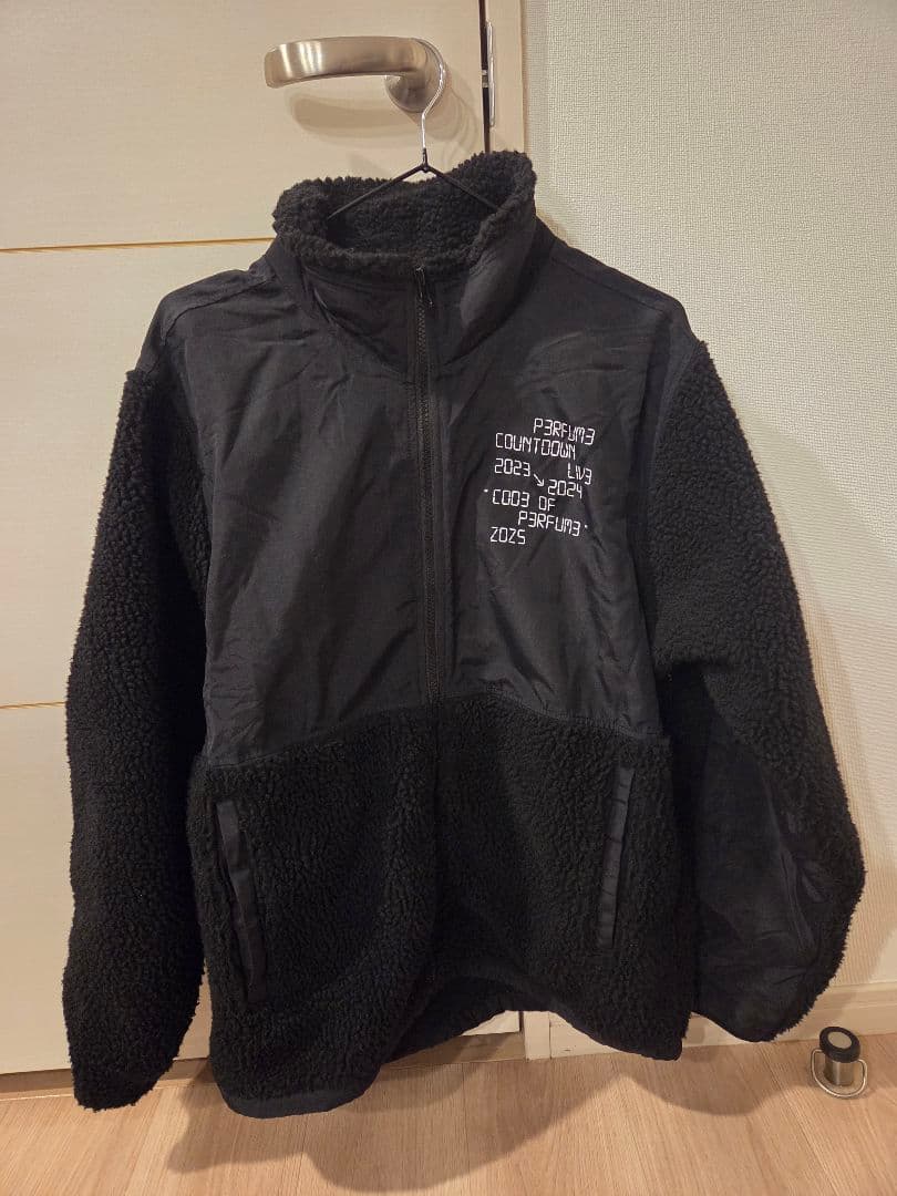 Perfume カウントダウンライブ 2023-2024 ボアフリースジャケット