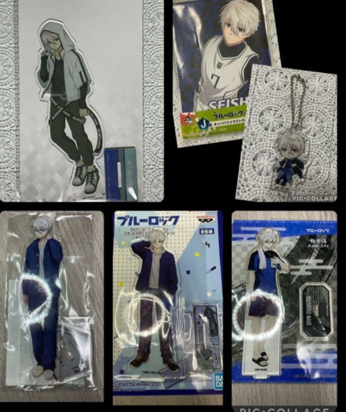 値下げブルーロック凪まとめ売り お得！】ブルーロック 凪誠士郎 グッズまとめ売り - メルカリ