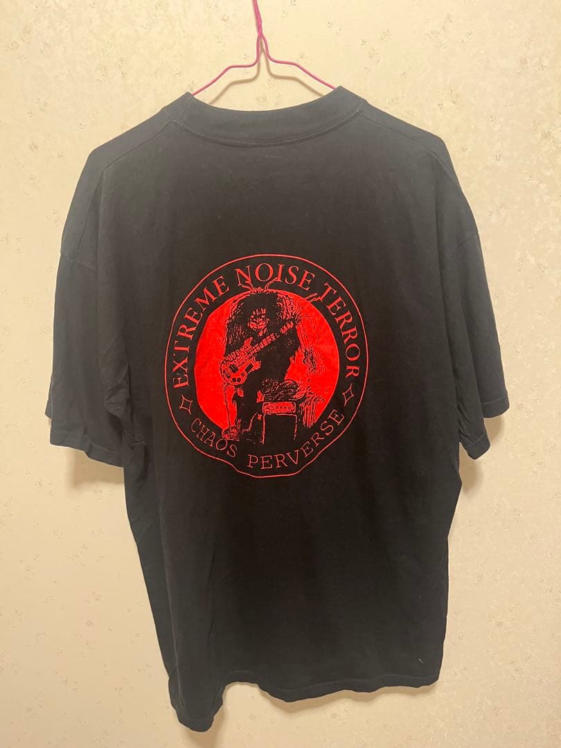 EXTREME NOISE TERROR Tシャツ XL バックプリントあり
