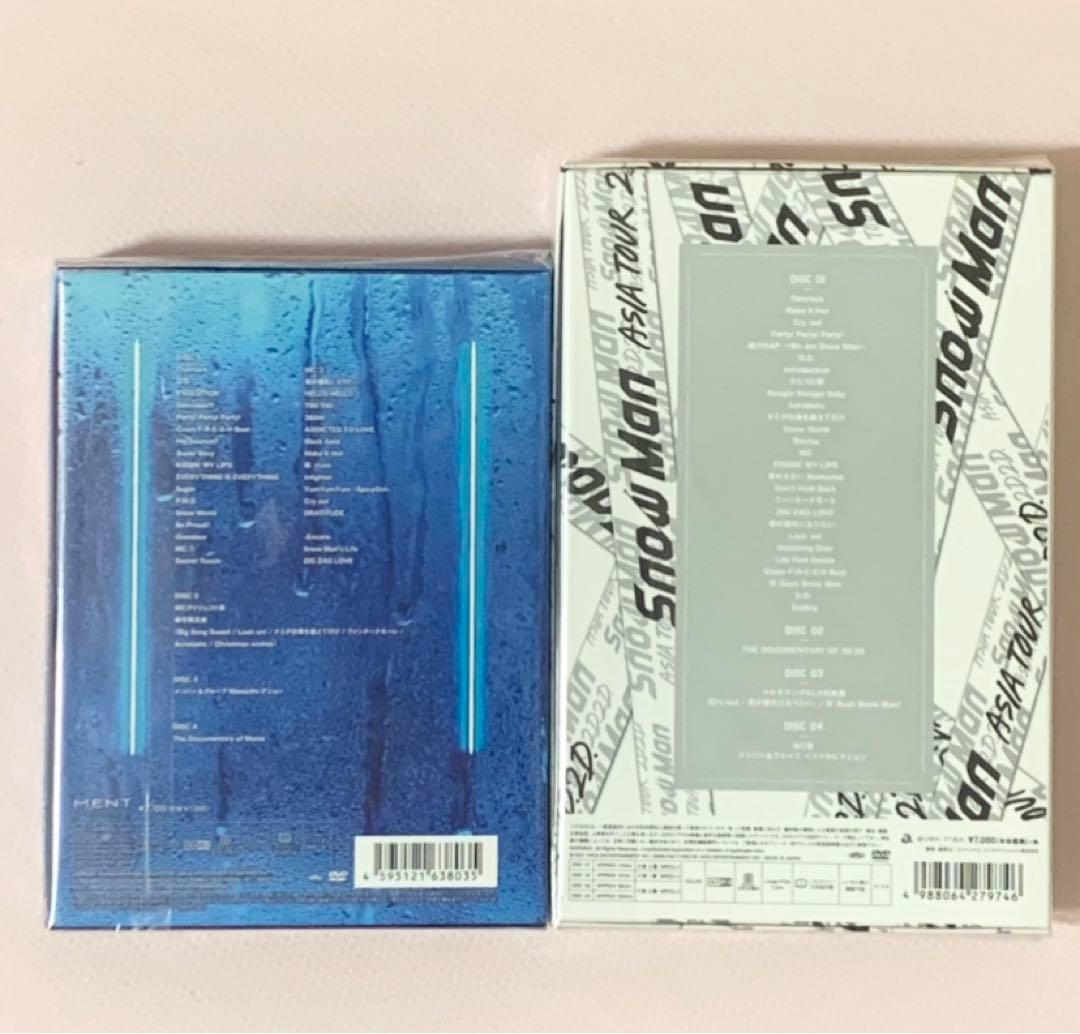 Man DVD 2D2D初回盤、mania 初回盤