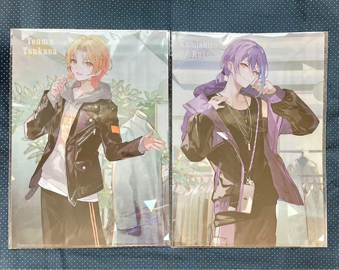 プロセカ ZOZOTOWN zozo クリアファイル ワンダショ 天馬司 神代類