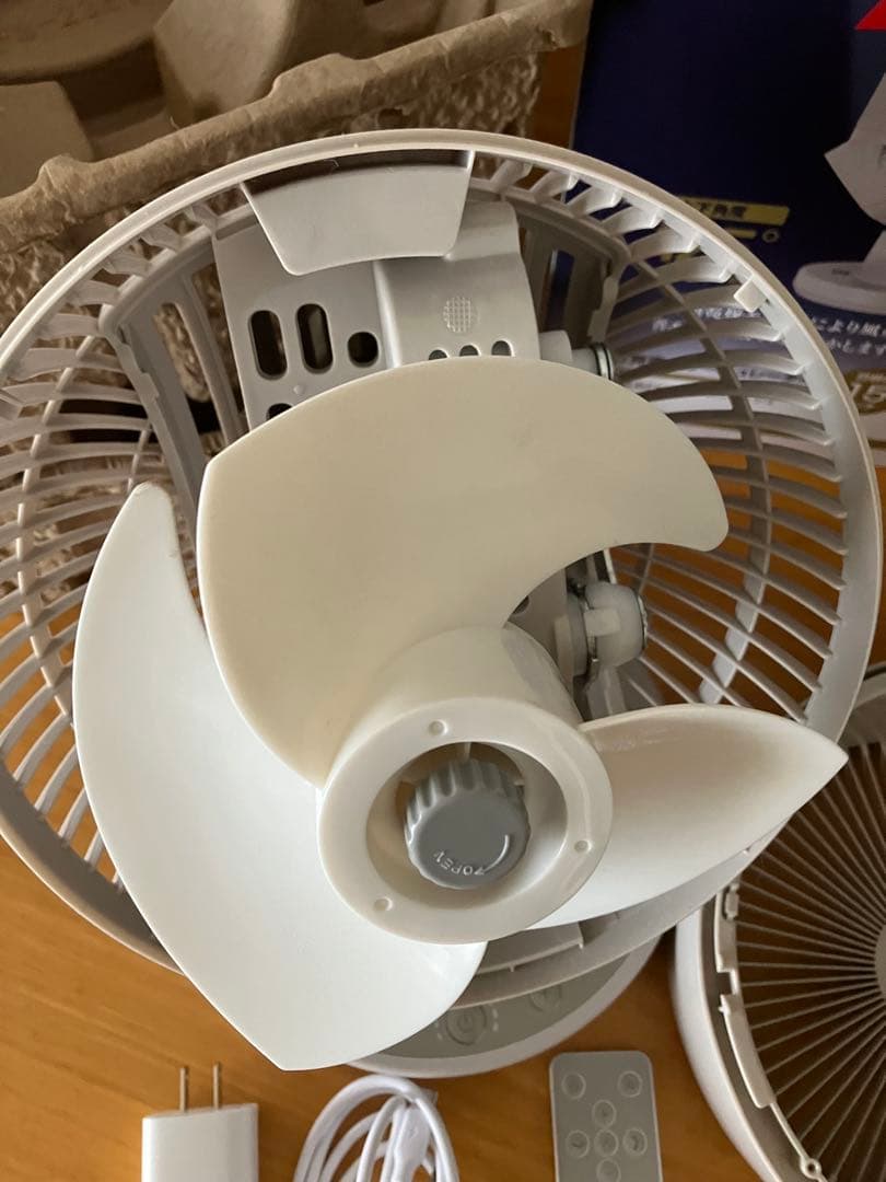 YAMAZEN DC充電式サーキュレーター YKAR-BZX151 (60)