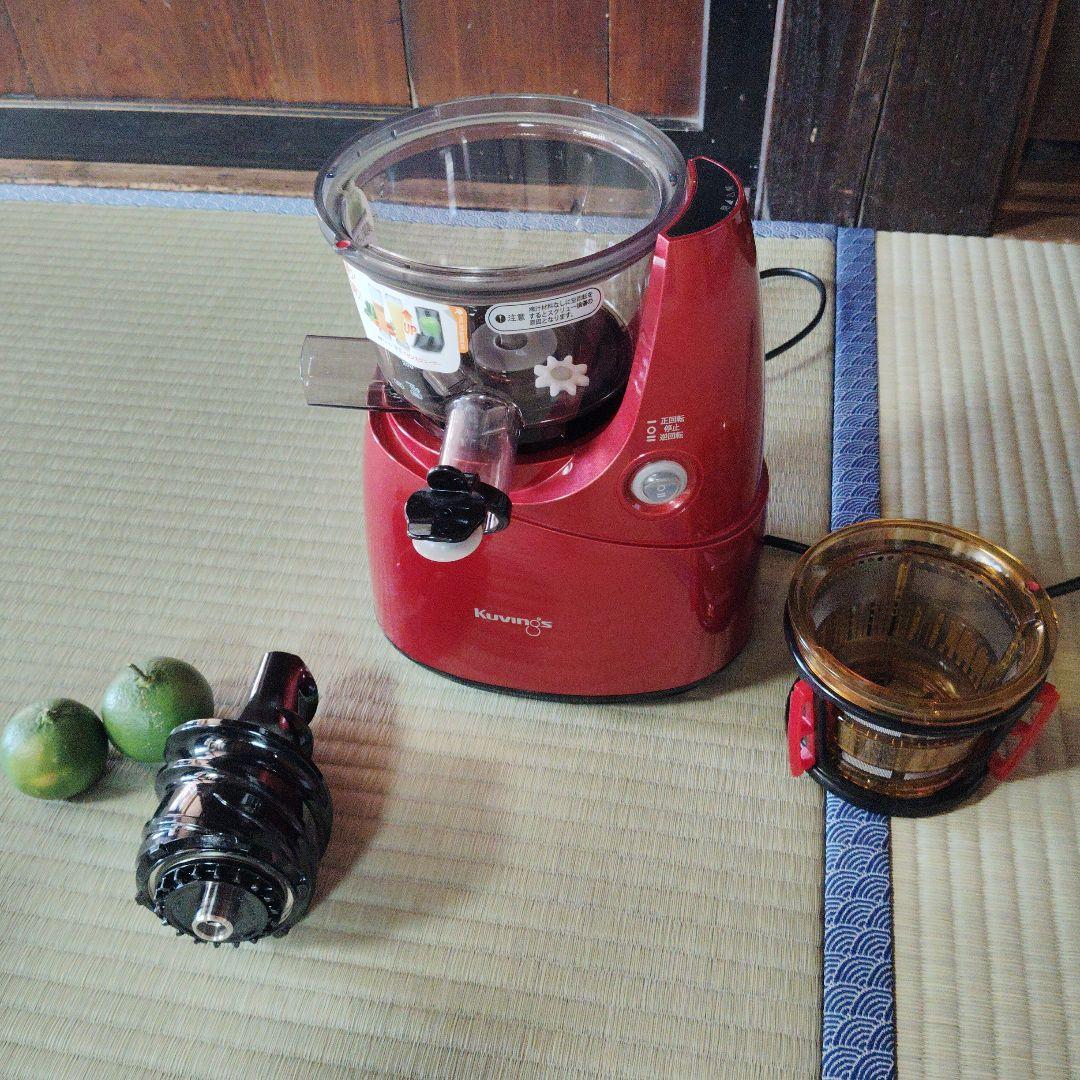 中古】ビタントニオ Vitamix 赤 ジューサー - メルカリ