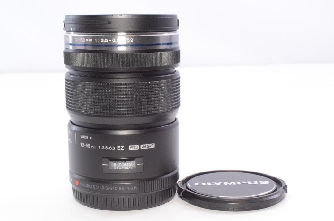 レンズ(ズーム) M.ZUIKO DIGITAL 12-50 F3.5-6.3 #08002Y