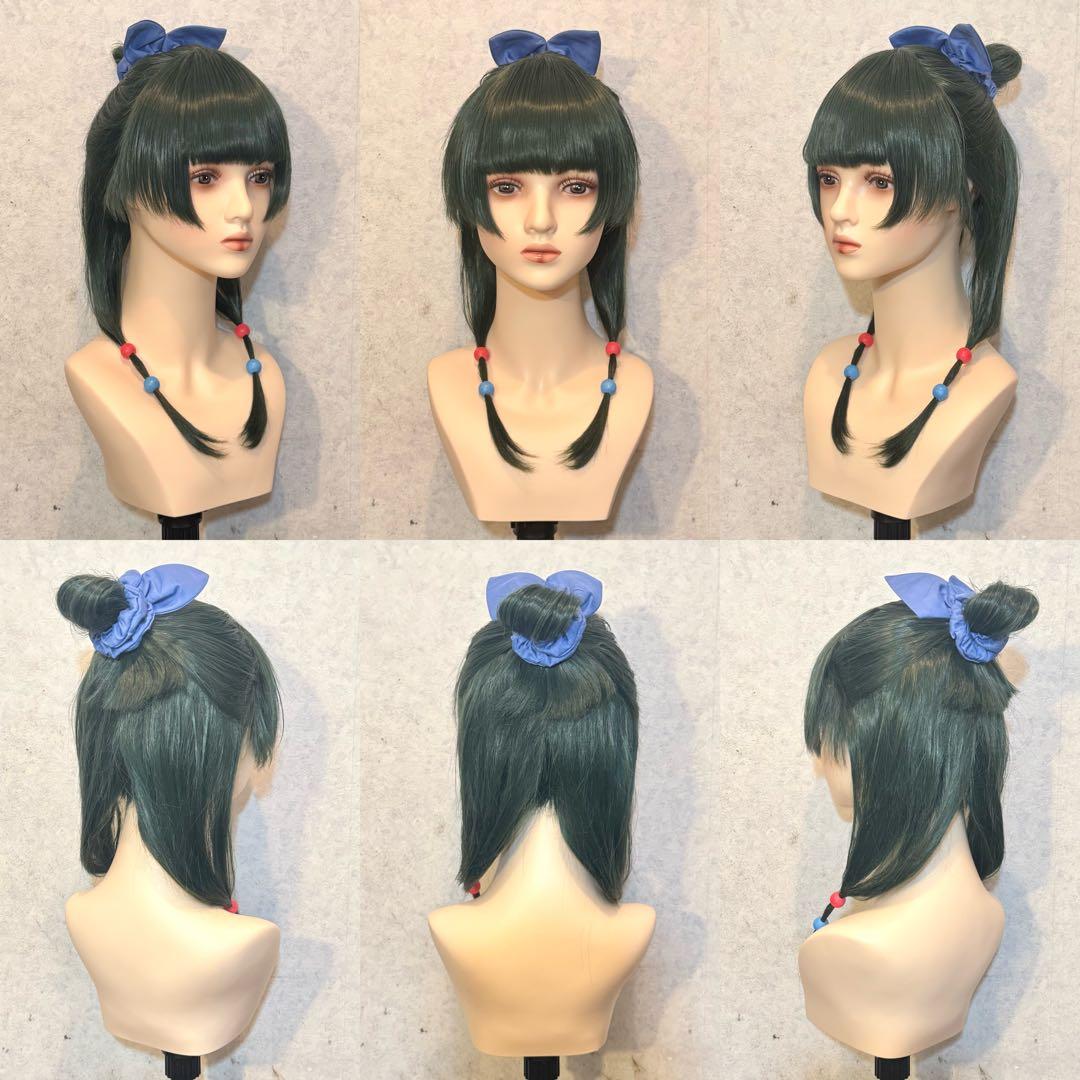 薬屋のひとりごと　猫猫　ウィッグ　コスプレ 三分妄想 薬屋のひとりごと コスプレ 猫猫 ウィッグ