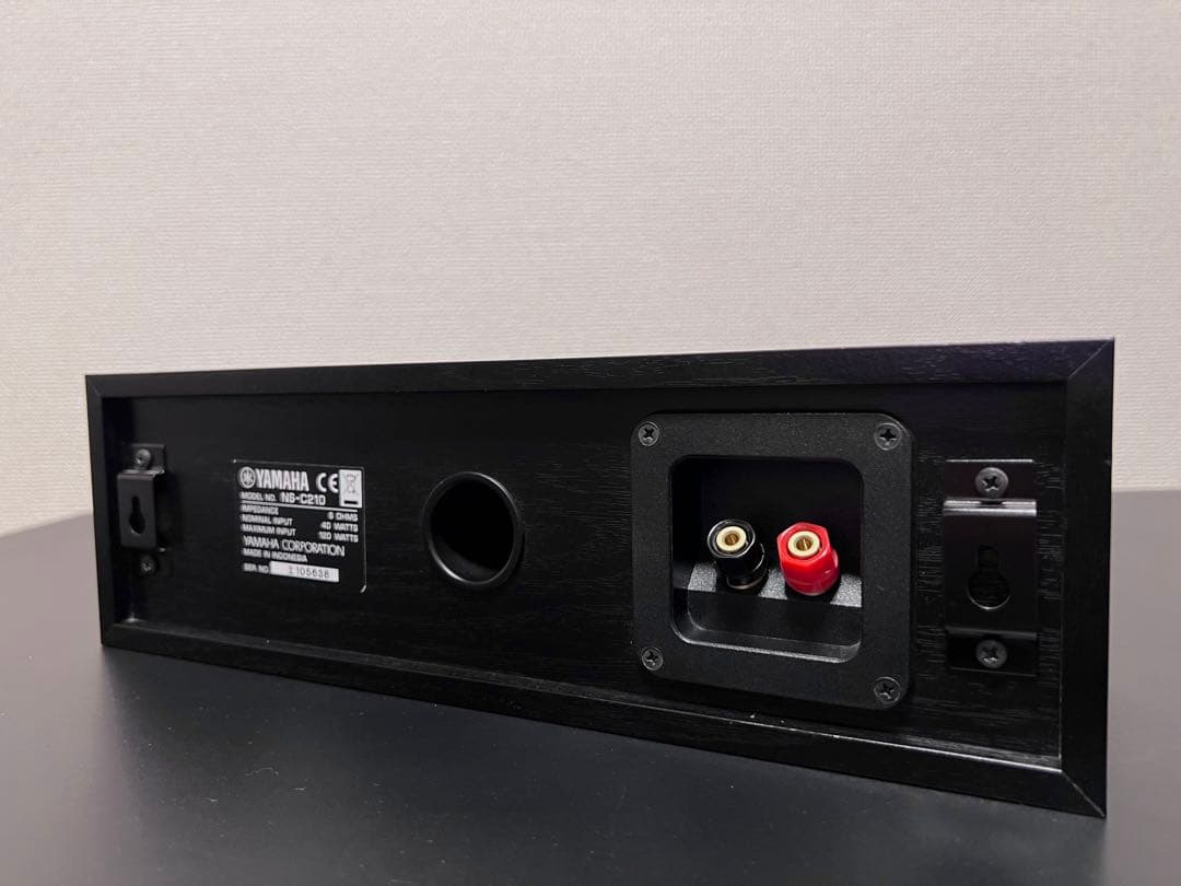 美品 YAMAHA RX-V385 他5.1ch 純正スピーカーセット +付属品 - メルカリ