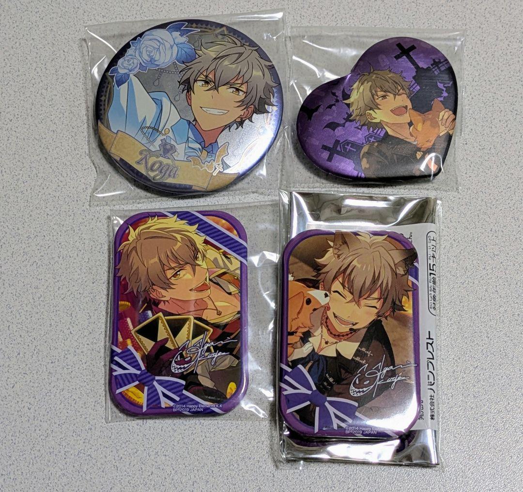 匿名発送・バラ売り可】大神晃牙 缶バッジセット - メルカリ