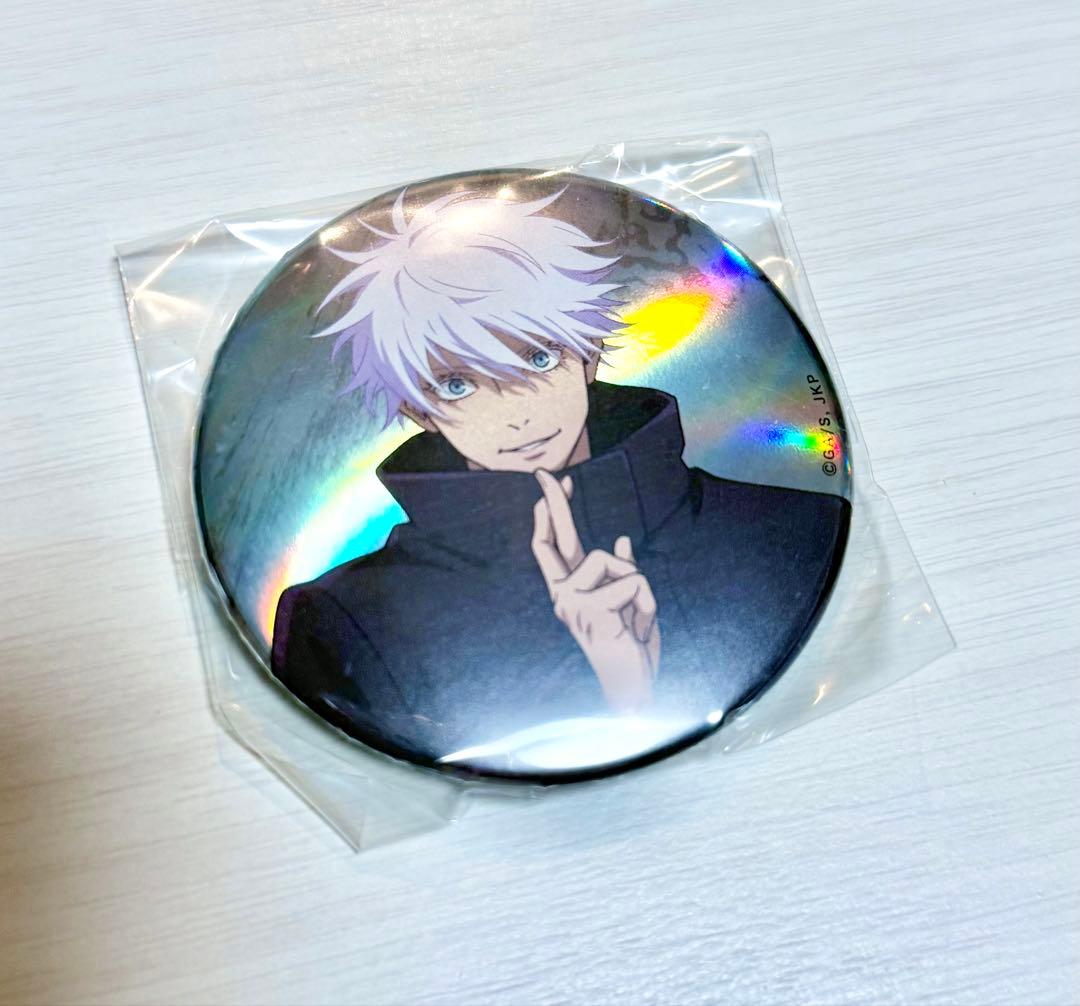 呪術廻戦 CLIMAX 渋谷事変 缶バッジ 五条悟 - メルカリ