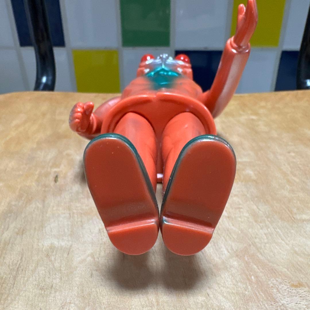 M1号 宇宙怪人 セミ人間 ソフビフィギュア （ウルトラQ） ブルマァク