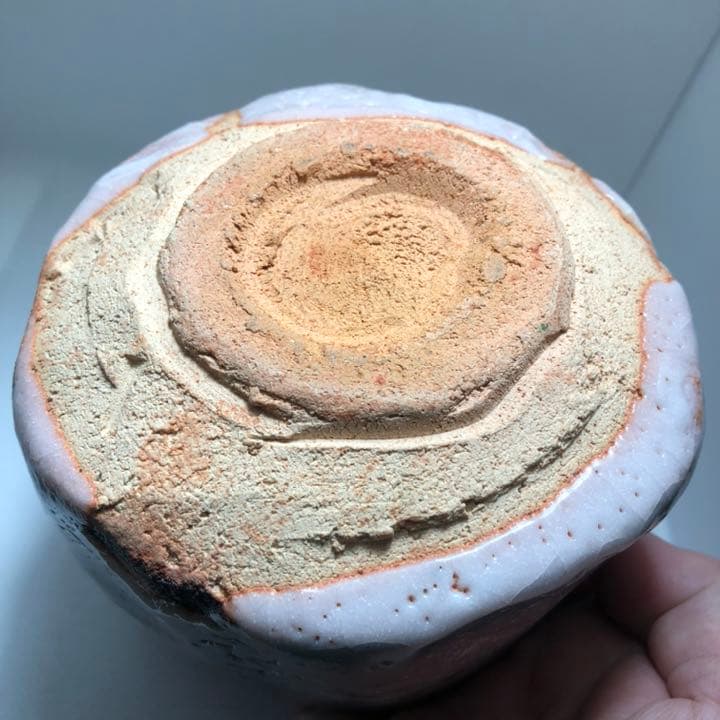 値引き済み 志野茶碗 曙 安藤工 作品 - メルカリ