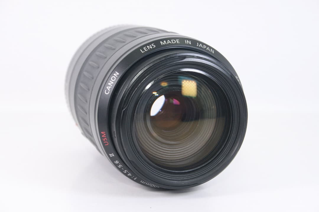 CANON EF 55-200mm F4.5-5.6 II 動作確認済#136