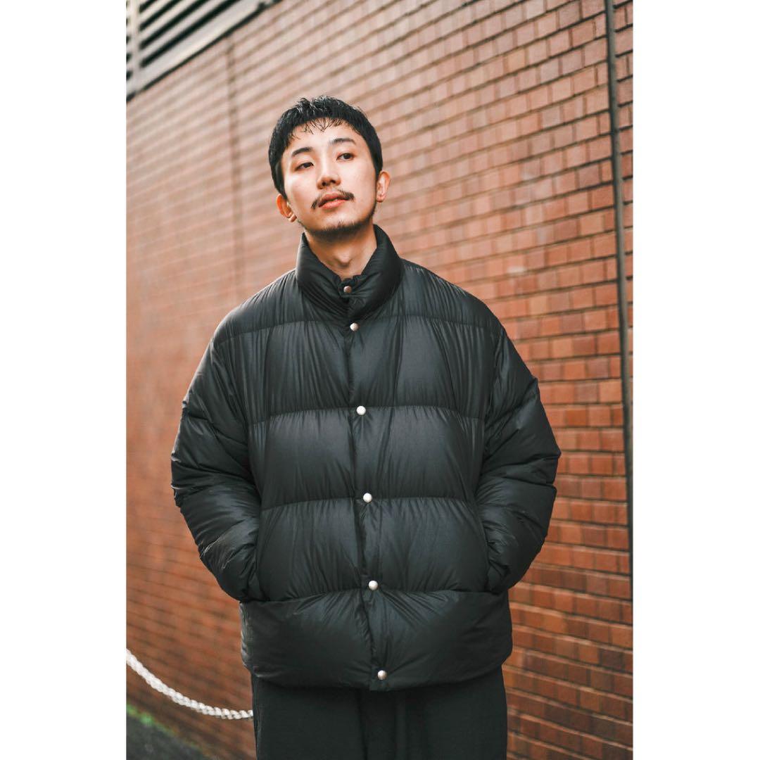 COMOLI 25AW DOWN JACKET ダウンジャケット size3 - メルカリ