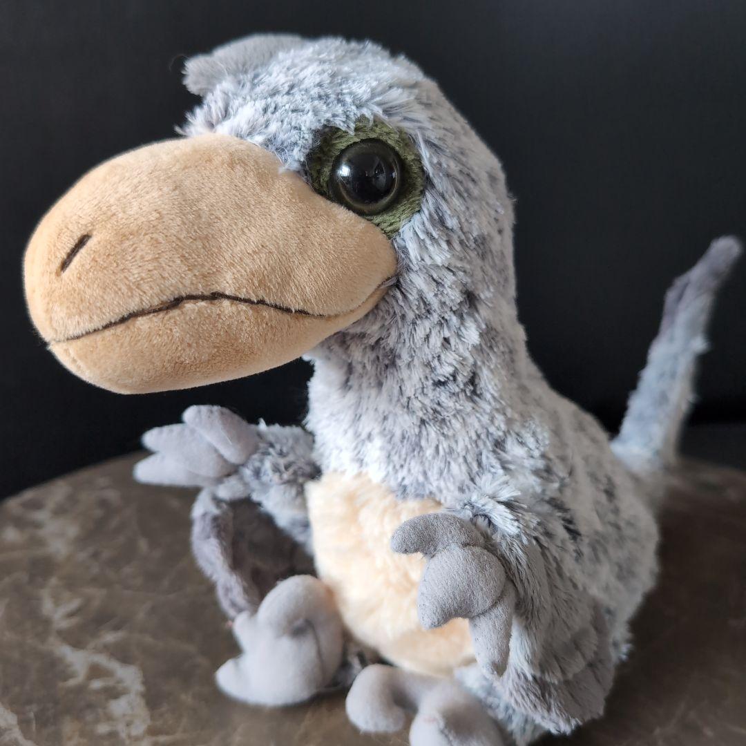 トロオドンフォルモススのぬいぐるみ 恐竜の卵展 特別展限定品 - メルカリ