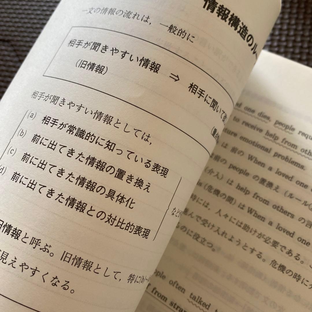 佐々木流英文読解集大成】代ゼミテキスト 今、君のためにできること
