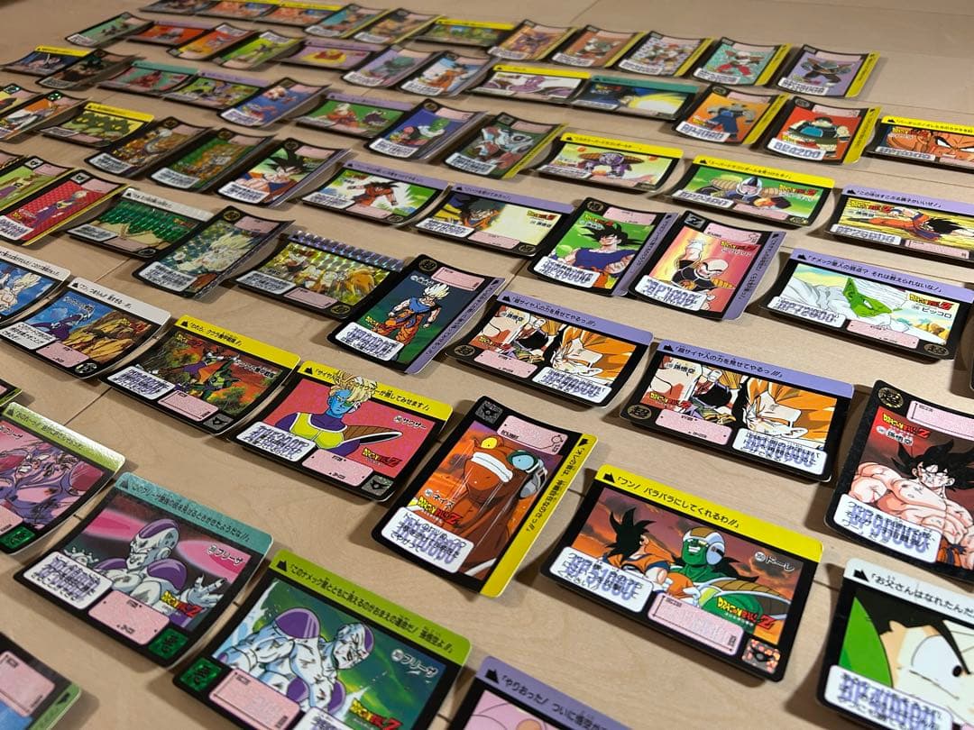 レア】ドラゴンボールZ カードダス 92枚 まとめ売り（ダブりあり