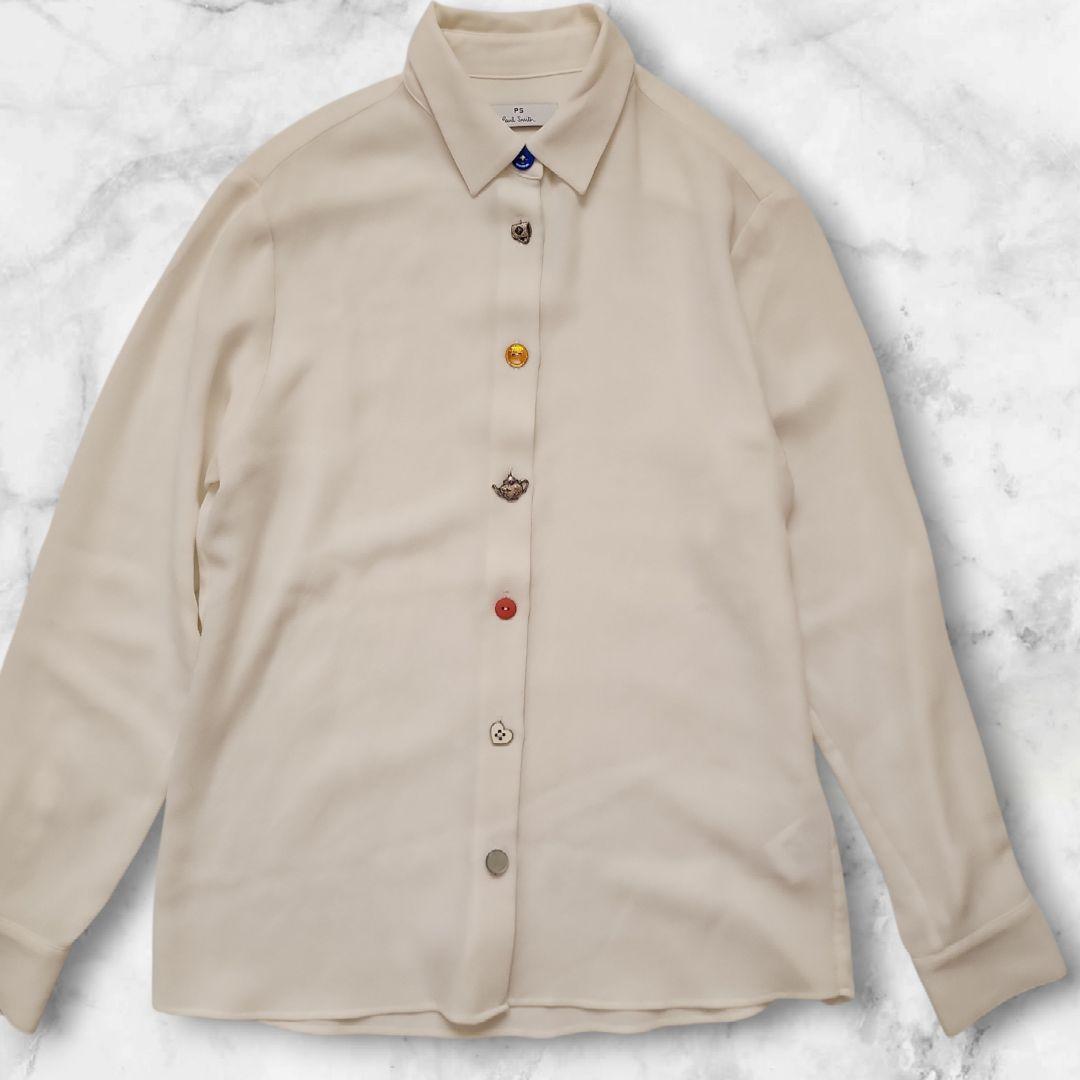 遊び心◎✨PS Paul Smith ポールスミス カラフルボタン シャツ - メルカリ