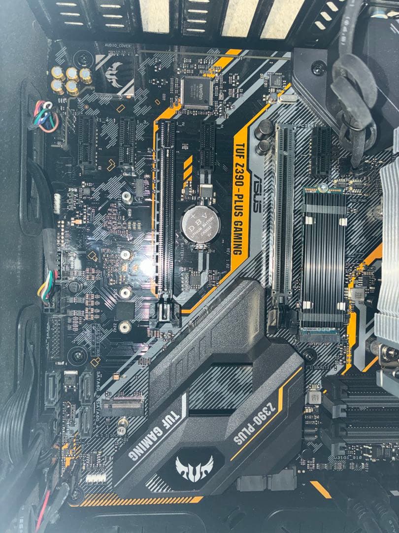 ジャンク）i9 9900kf +マザボ、クーラー3点セット - メルカリ