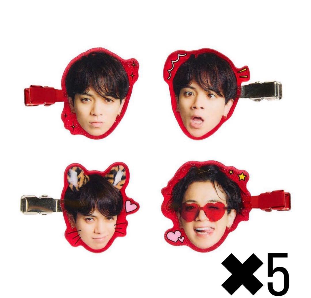 Travis Japan 宮近海斗プロデュース 「髪留め宮近」 HBDグッズ ファミクラストア オンライン