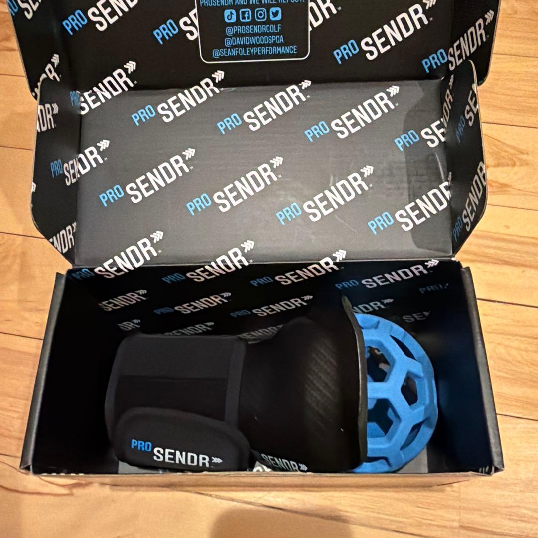 ほぼ未使用】PRO SENDR アームガード ボール セット