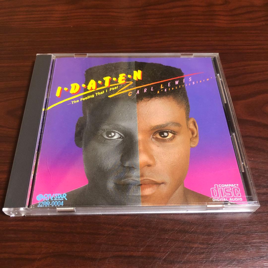 CD☆32RRー0004／イダテン／カール・ルイス＆エレクトリック・ストーム