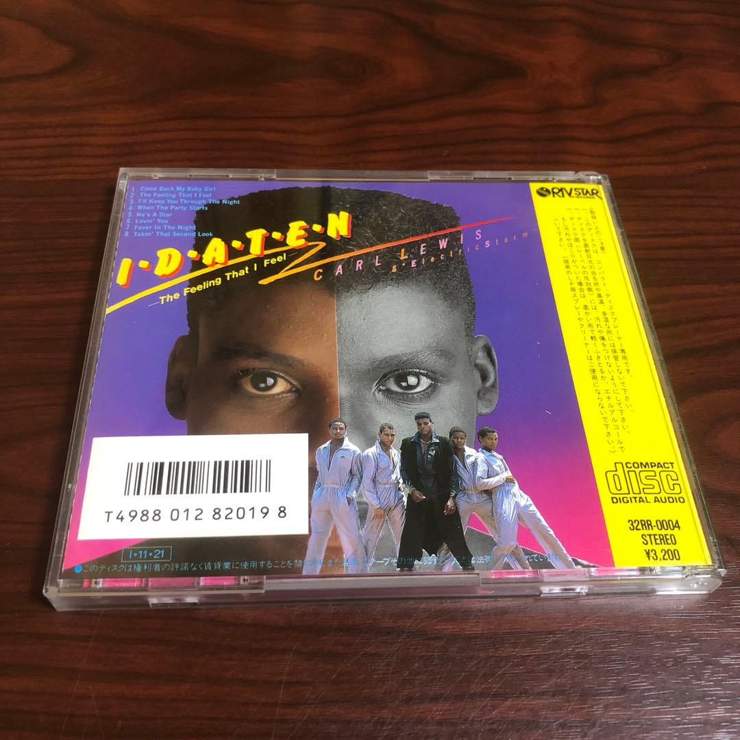 CD☆32RRー0004／イダテン／カール・ルイス＆エレクトリック・ストーム