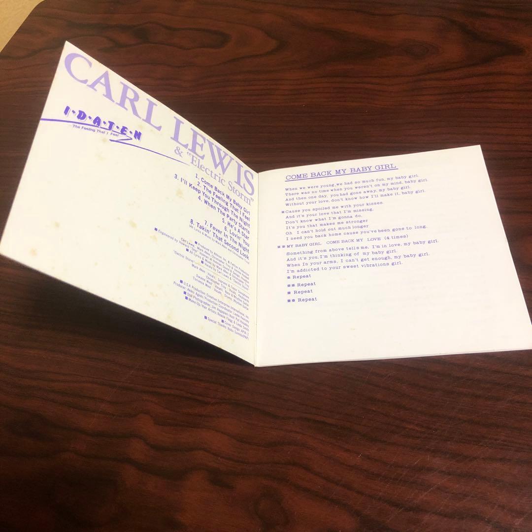 CD☆32RRー0004／イダテン／カール・ルイス＆エレクトリック・ストーム